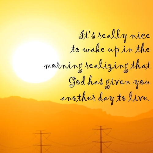 Good Morning And Have A Nice Day wish from GitaRaniJD Welfare Trust