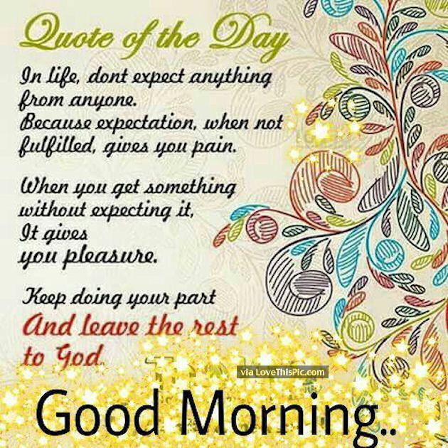 Good Morning And Have A Nice Day wish from GitaRaniJD Welfare Trust